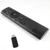 2.4G Wireless Remote Control with USB Receiver Voice Input for Smart TV Android TV Box HTPC PC
