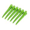 6pcs/set Seamless Professional Hair Pin Salon Barber Sectioning Clip Alligator Hairpin