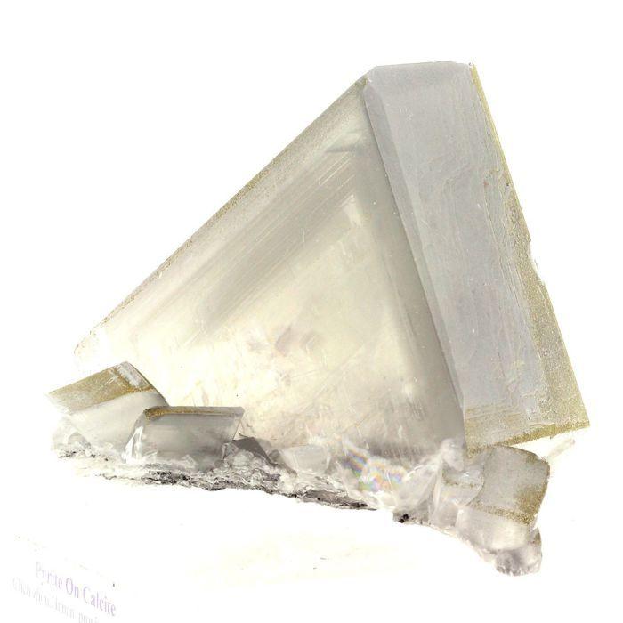 Calcite + Pyrite 2980.0 carats