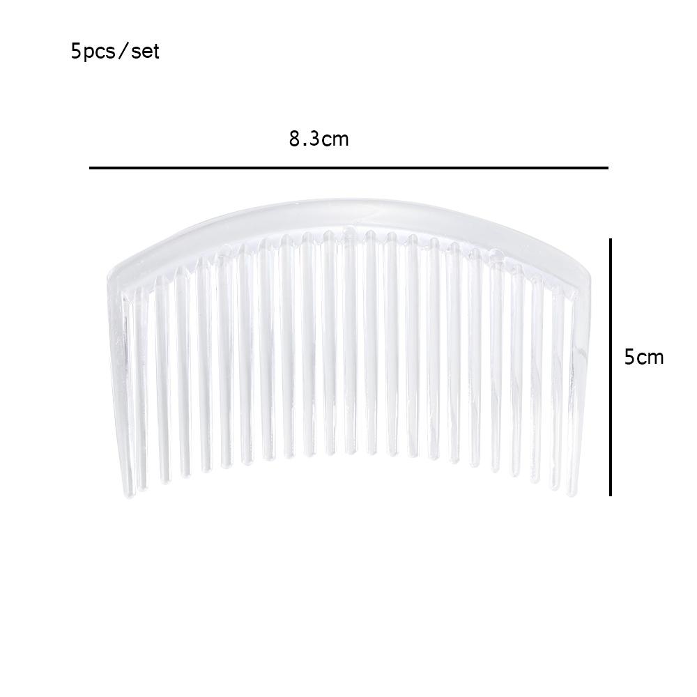 Salon Tool Women DIY Hair accessories Handmade Hair clip Styling Tools Comb Hair Comb