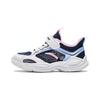 Kids Shock Absorption Rebound Low Top Running Shoes Kids Running Shoes White Blue Pink A322429905-2