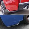 Car Rear Bumper Spoiler Lip Carbon Fiber Wing Trim Anti-crash Diffuser Side Skirt Wrap Angle Splitter For Mercedes Benz EQS SUV