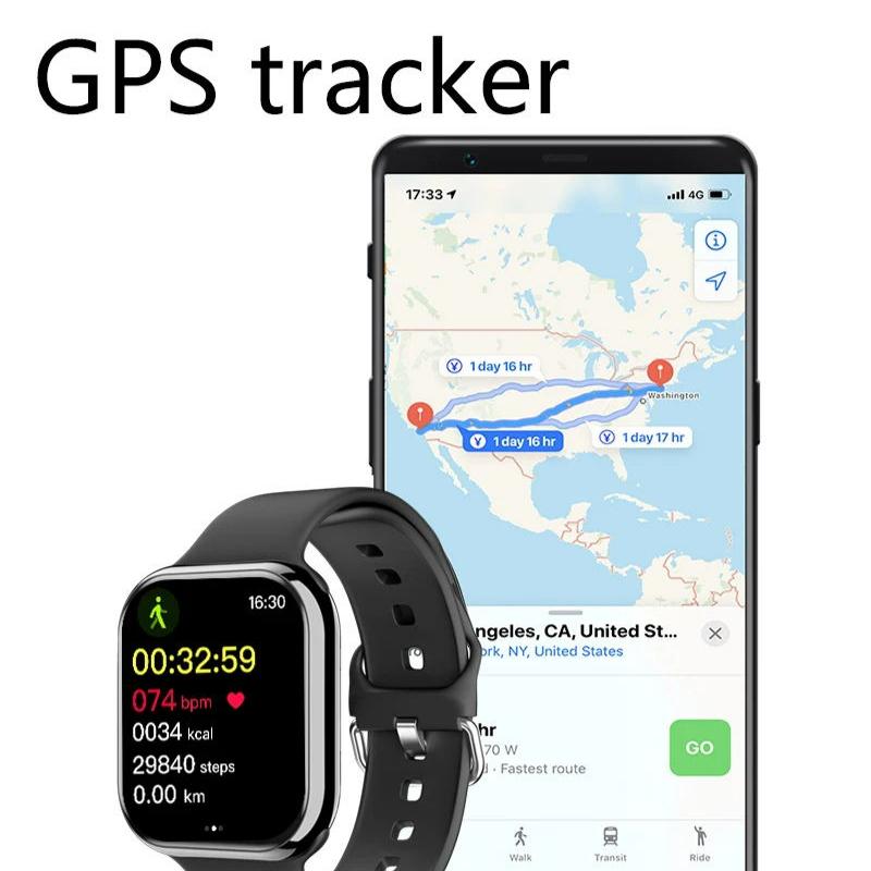 НОВЫЕ умные часы 9 BT Call NFC Heart Rate Sport Fitness Водонепроницаемый Amoled экран Беспроводная зарядка 450 мАч для мужчин и женщин для часов IWO