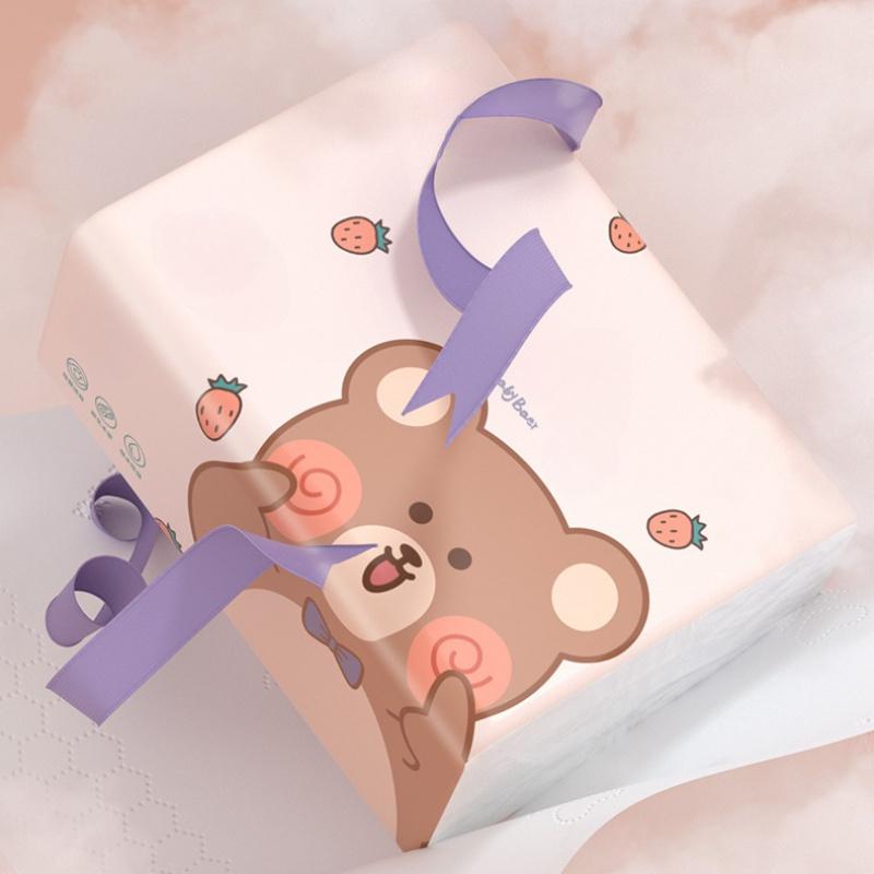 Премиальная упаковка из 8 пачек 3-слойной салфеточной бумаги - 280 листов в упаковке, Мягкая и прочная для лица и дома - Идеально для дома, офиса, вечеринок и на природе