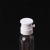 5Pcs 2/3/5/10Ml Mini Refillable Bottle Transparent With Cap Empty Sample Vial Powder Solid Storage Essential Oil Bottle
