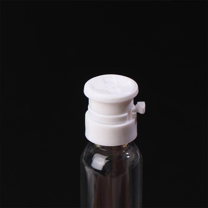 5Pcs 2/3/5/10Ml Mini Refillable Bottle Transparent With Cap Empty Sample Vial Powder Solid Storage Essential Oil Bottle