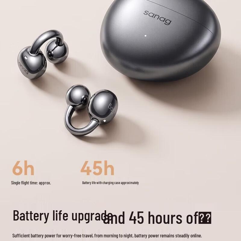 SANAG S7S Ultra Открытые Bluetooth-наушники с ИИ-переводом