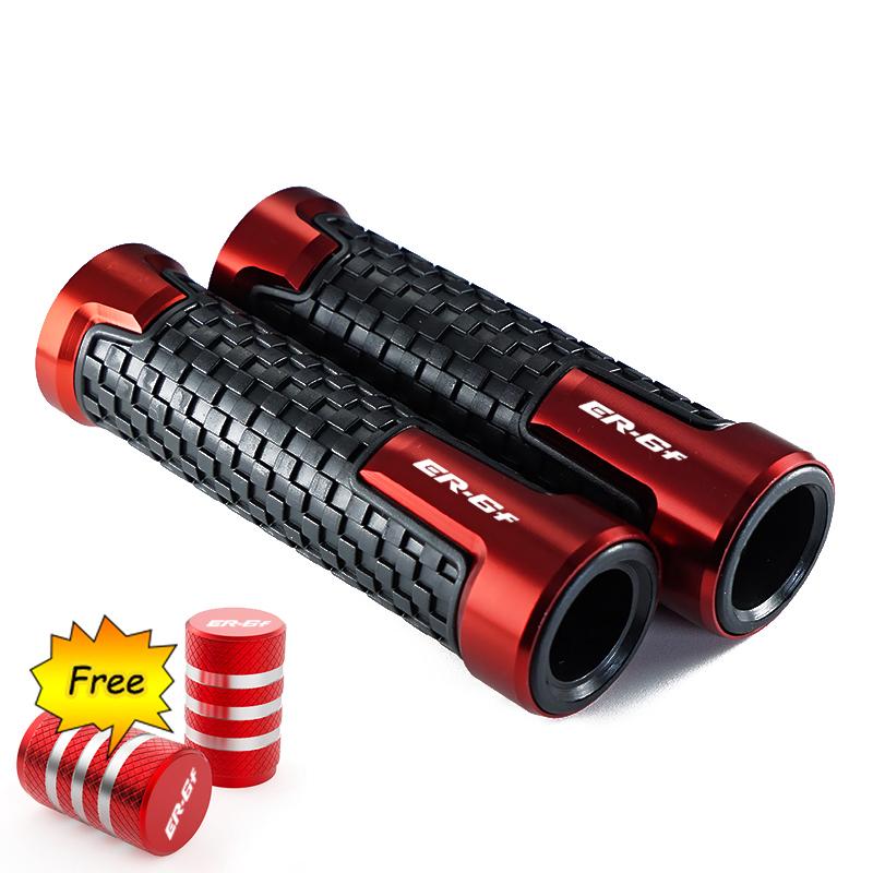 Для Kawasaki ER-6F ER6F 2009-2016 ER6 F 2015 2014 2013 Мотоциклетные аксессуары Ручки руля Защита ручки руля