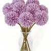 Artificial Chrysanthemum Ball Flowers Dandelion Hydrangea Arrangement Bouquet Present for Friends Bridal Wedding Bouquet Decor for