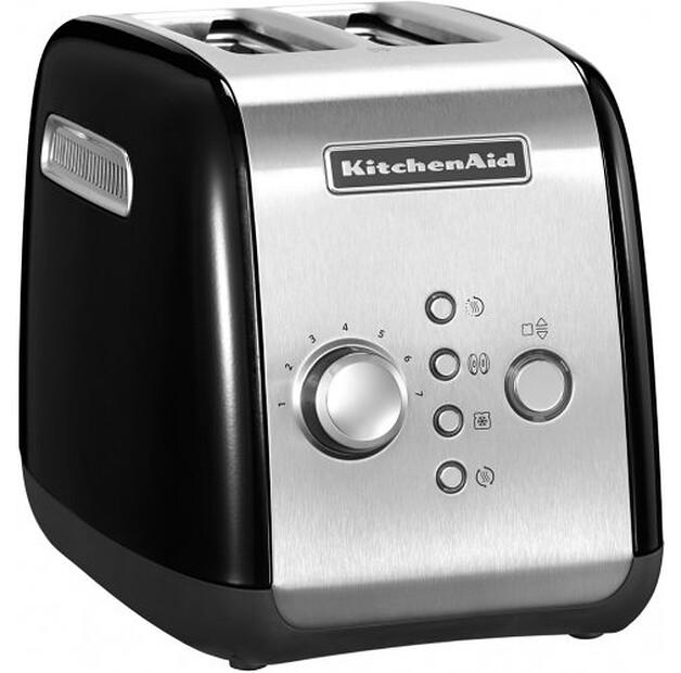 KitchenAid 2-камерный тостер черный