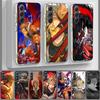 Аниме MHA Hawks BNHA Чехол для телефона Samsung A17 A37 A57 A07 A16 A26 A36 A56 A06 A02S A12 A22 A32 A52S A04S A14 A24 A34 A54 A03 A
