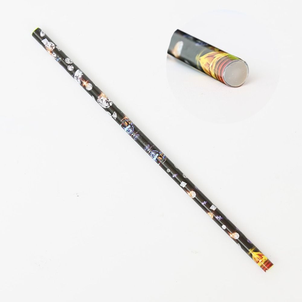 Wax Point Drill Pens Glitter Diamond Dual-ended Dotting Pen Hot Wax Pencil Cross Stitch