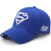 Роскошная Кепка Супергероя Супермен Snapback Вышитая Кепка Унисекс Дизайн в Стиле Стимпанк