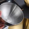 Миски из нержавеющей стали для салата, супа, смешивания, сервировки, корейские металлические миски для хранения пасты