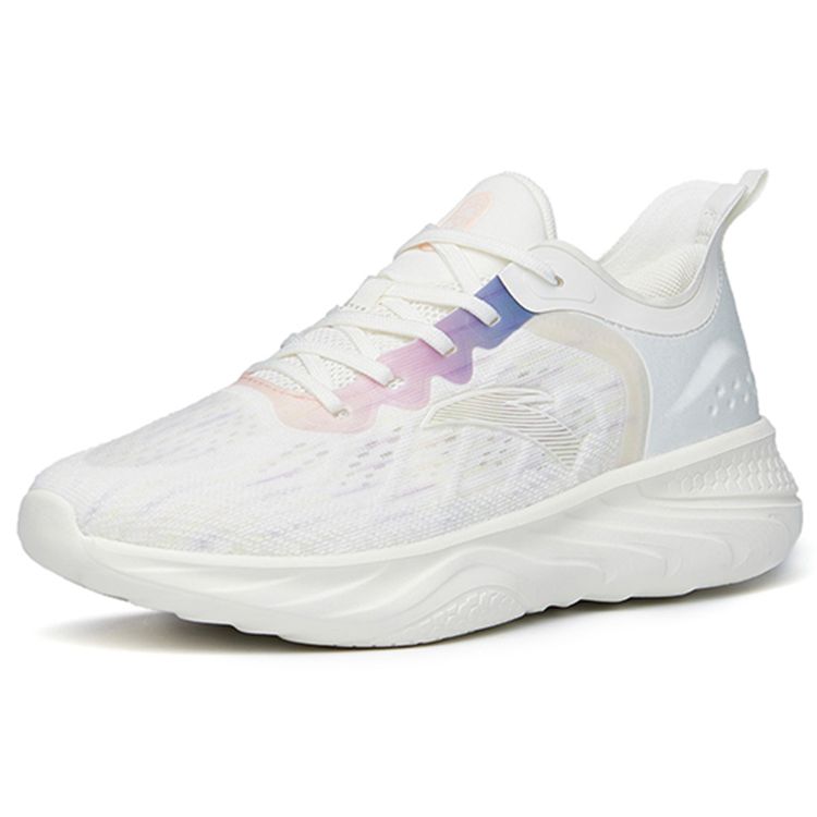 Anta Кроссовки для тренировок с амортизацией и сопротивлением скольжению женские кроссовки цвета слоновой кости 122227721-6