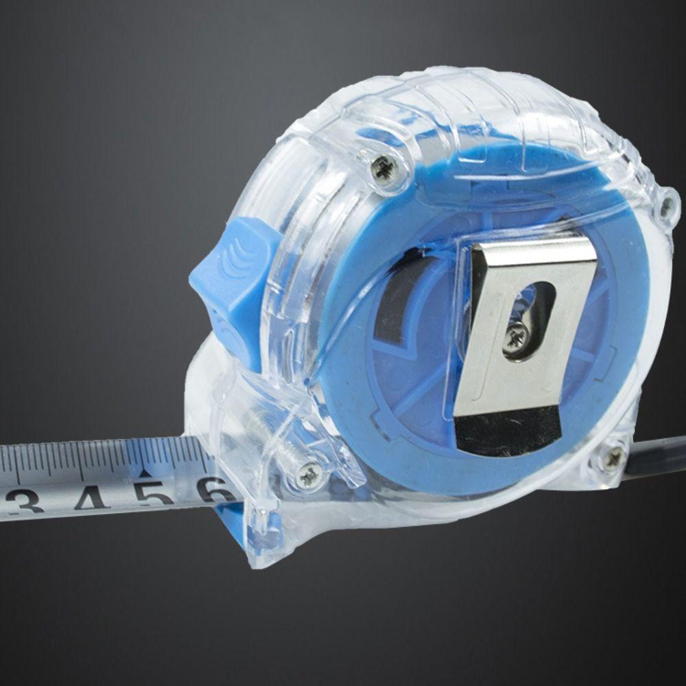 Wear-Resistant Measuring Tape Drop-Resistant Carpentry Ruler Portable Tape Measure