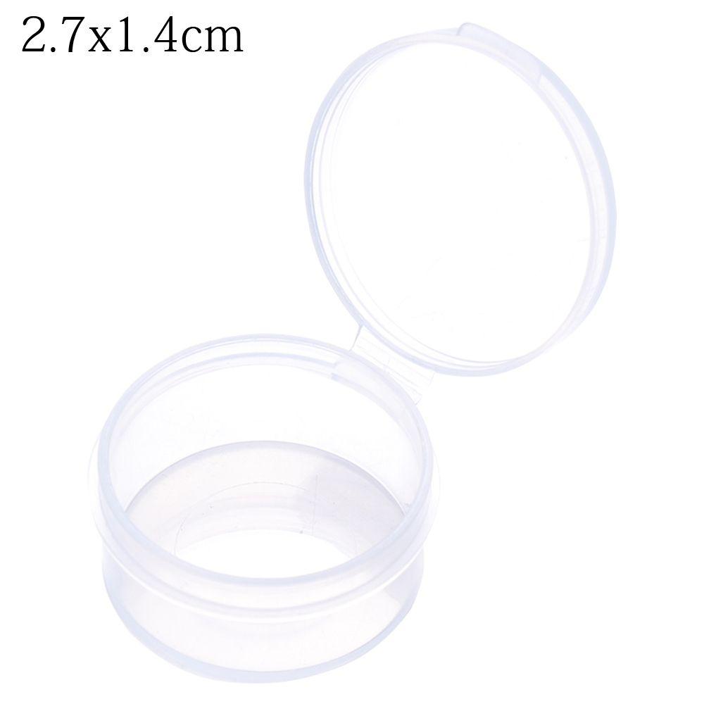 Чехол для оборудования для хранения винтов, органайзер для ювелирных изделий, контейнер для бусин, маленькая коробка для хранения, коробка для чипсов для таблеток