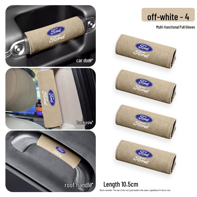 Защитная накладка на ручку потолочного поручня и подлокотник автомобиля – Подходит для Ford Focus, Escort, Kuga, Mondeo