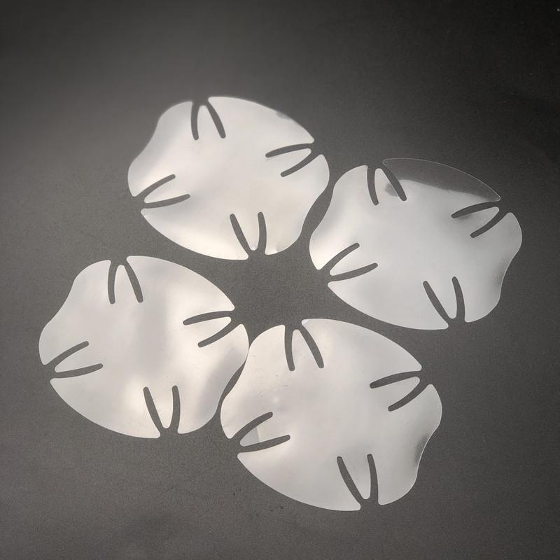 4pcs Car Door Handle bowl Sticker for Toyota Camry Corolla RAV4 Yaris Highlander Land Cruiser PRADO Vios Vitz Reiz succeed Aqua