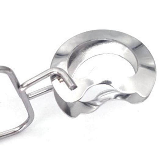 Зажим для морепродуктов, экономящий труд для вечеринок, легкие щипцы для улиток, зажим для морепродуктов, хорошая гладкая поверхность, нержавеющая сталь