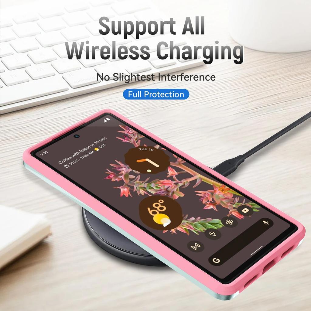 Нескользящий защитный чехол для Google Pixel 8 Pro Pixel8 Pixel7 Pixel 7A 6A 6 7 Pro Pixel6A Pixel7a Pixel6, чехол для мобильного телефона