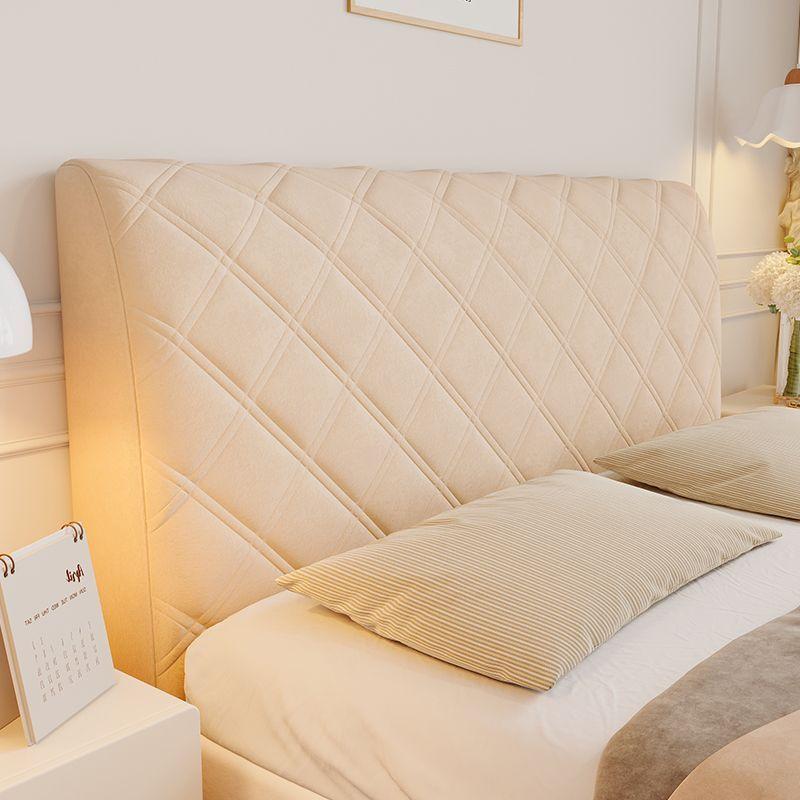 Покрывало на изголовье кровати размера full - Износостойкое и устойчивое к разрывам толстое стеганое покрывало для кровати, мягкая плюшевая ткань, машинная стирка - Стандартные типы кроватей