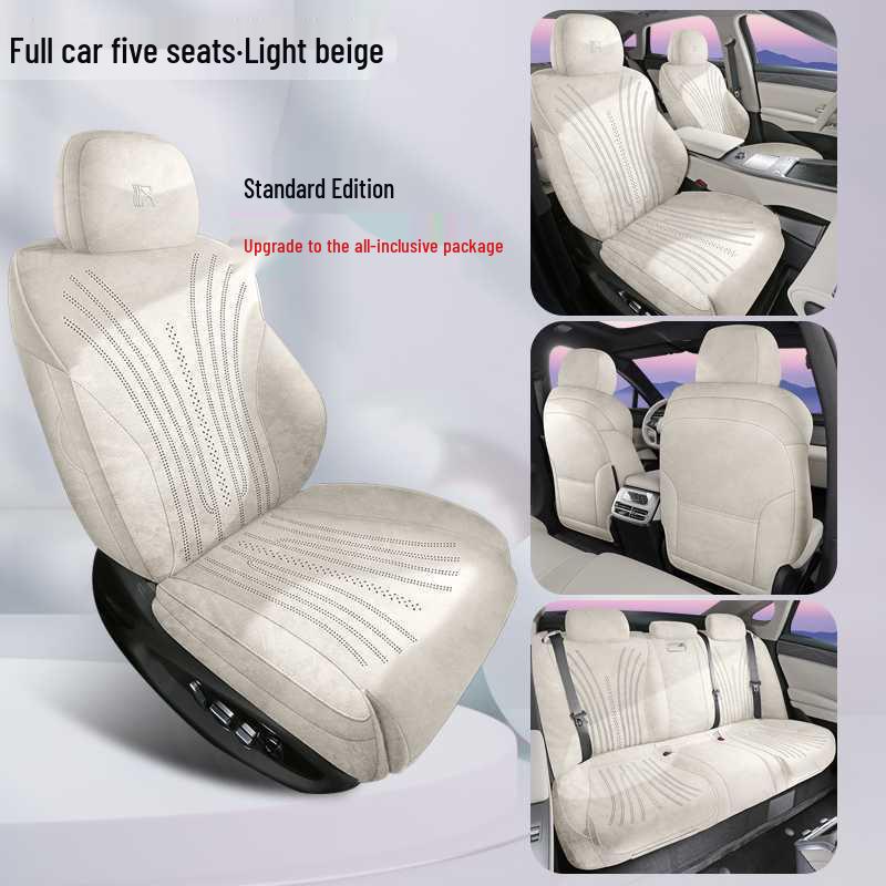 BYD Han L Tailored Car Seat Covers - 25 Styles, All-Season, Full Coverage Saddle Mat