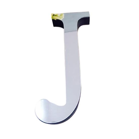 Популярные свадебные английские любовные письма домашний декор 3D зеркальные настенные наклейки алфавит рождественский декор ARI