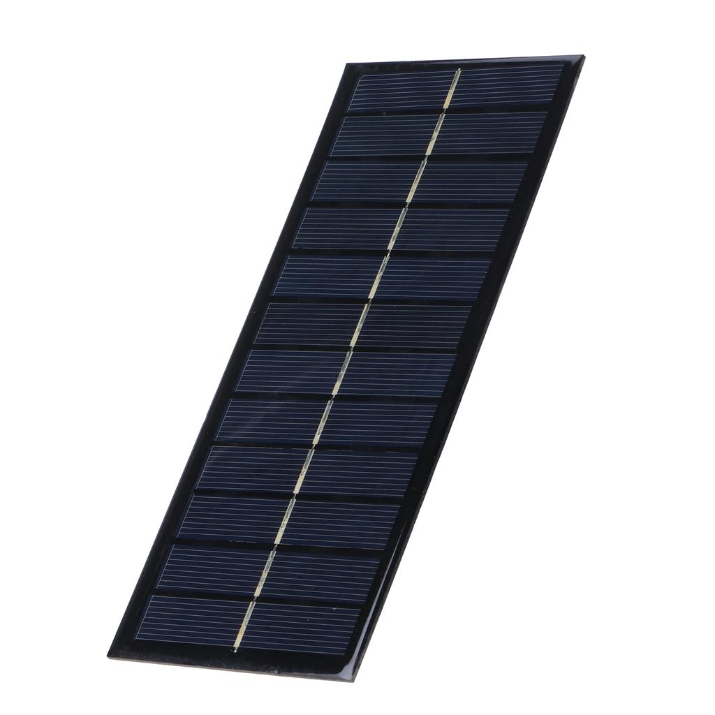 2.5W 9V Solar Panel Polysilicon DIY Solar Charging Board Charger Module Accessories