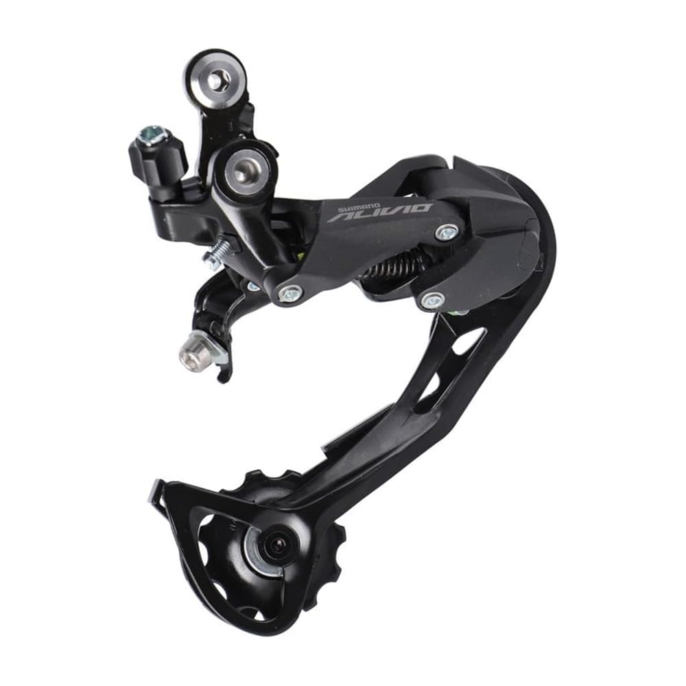 Задний переключатель Shimano Alivio RD-M3100 SGS 9 скоростей для горных велосипедов Черный