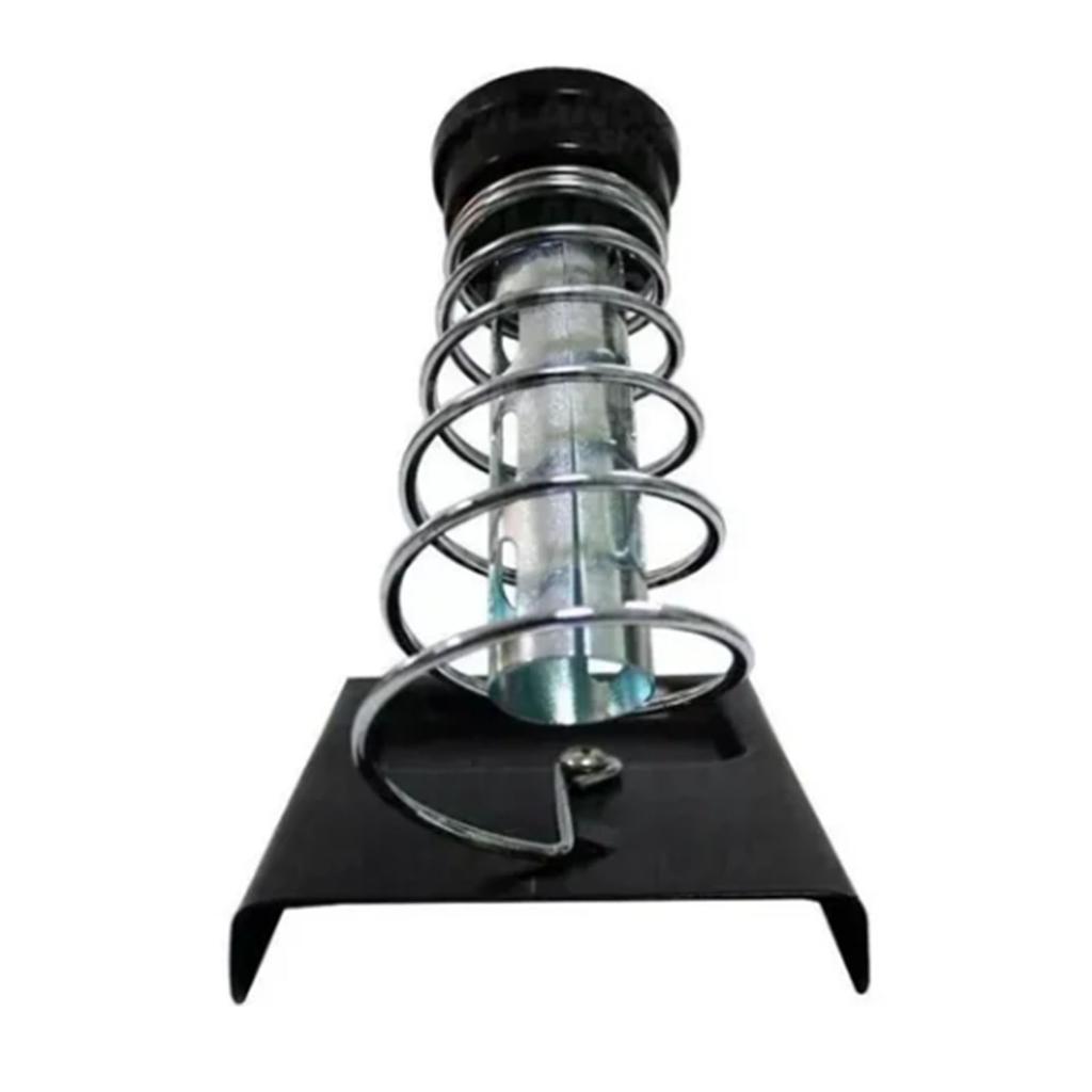 Подставка для паяльника с 2 трубками, со слотом для паяльных жал и губкой для очистки для работы