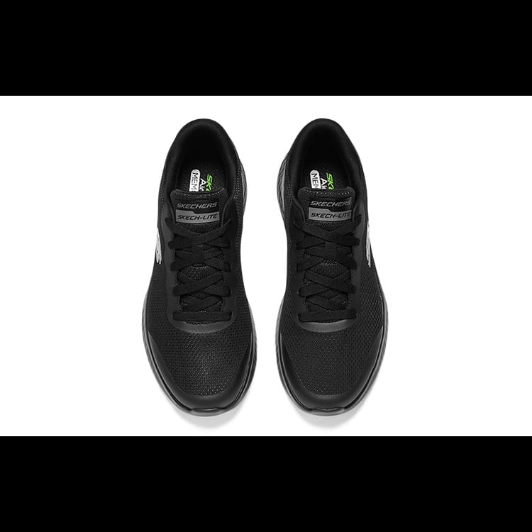 Skechers Skech-Lite Pro Sport Универсальные Низкие Повседневные Спортивные Кроссовки Для Мужчин Черные 232591-BBK