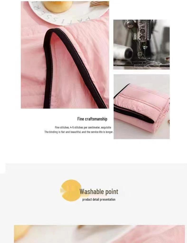 Легкое летнее одеяло, можно стирать в машине - Мягкий хлопок для детей и взрослых