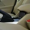 Black Carbon Fiber Car Central Armrest Lower Panel Cover Trim Fit for Honda Accord 2013 2014 2015 2016 2017 Left Hand Drive