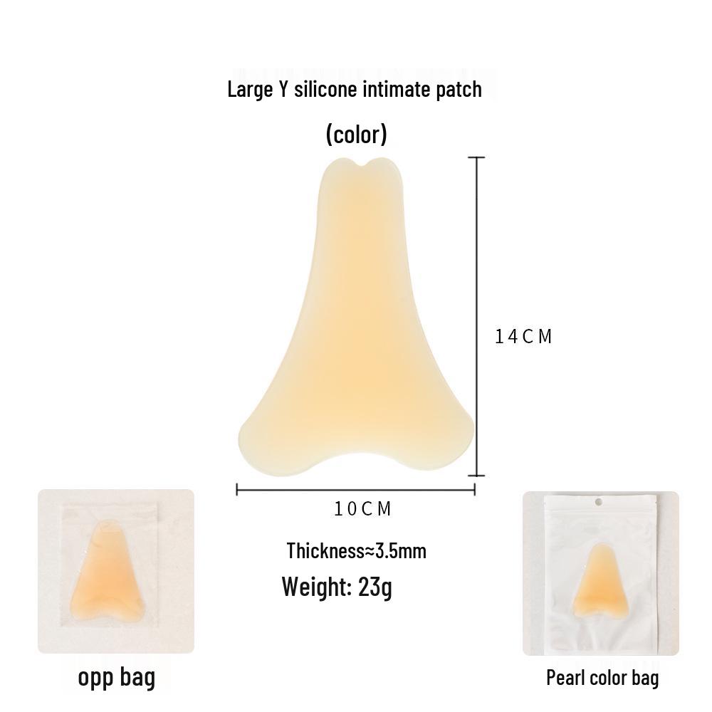 Ultra-Thin Silicone Anti-Exposure Stickers for Swimwear & Yoga Leggings