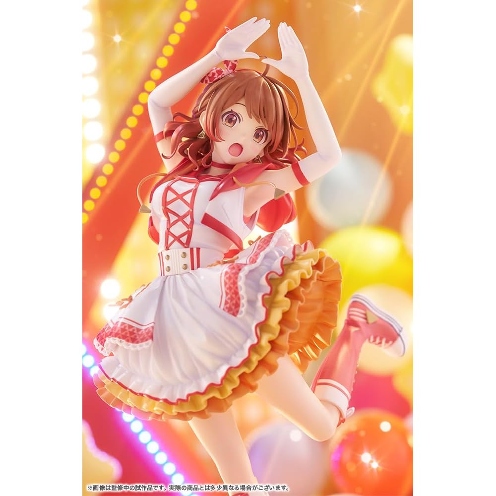 Kotobukiya The Idolmaster Юмэ Ханами Масштаб 1/7 Фигурка 260 мм ПВХ Раскрашенная Коллекционная