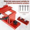 Rest Sharpening Jig Adjustable Replacement Tool For 6/8 Inch Bench Grinders and Sanders Knife Sharpener System Woodworking Tools