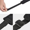 Road Mountain Bicycle Bike Sweat Absorb Guard Strap Net Cover with Phone Pouch