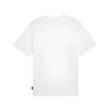 Puma GRAPHICS MARATHON Футболка Унисекс Белая 629413-02