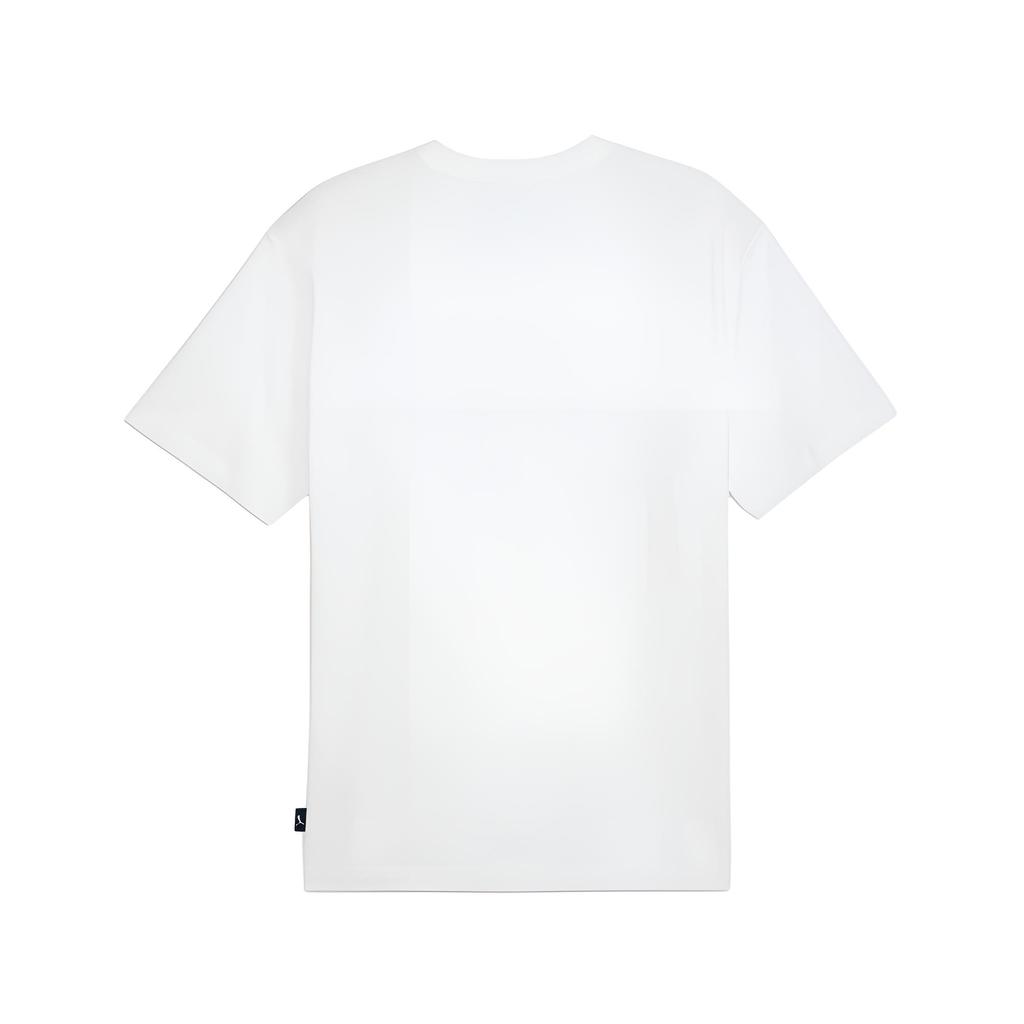 Puma GRAPHICS MARATHON Футболка Унисекс Белая 629413-02