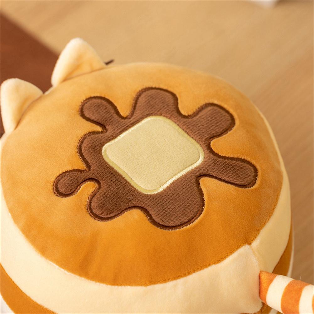 15CM Cute Cake Cat Plush Toy Kawaii Soft Stuffed Animal Pillow Anime Character Plushie Doll For Kids Birthday Gift Home Decor