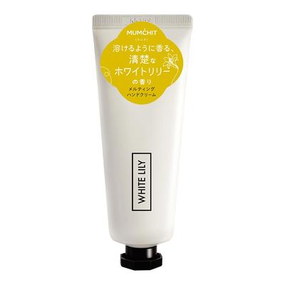 Momchi Melting Hand Cream White Lily 50 мл Корейский ароматный крем для рук Крем для тела Увлажняющий