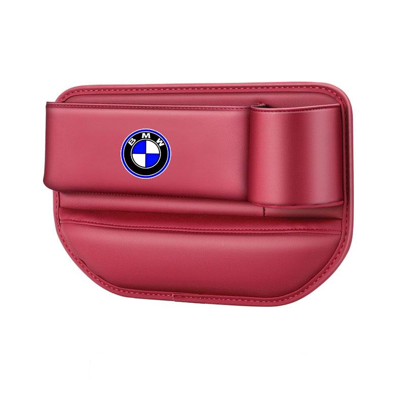 Car Seat Storage Box With Cup Holder for BMW E46 E90 E60 F30 F10 E39 E36 F20 G20 G30 E92 E87 E91 X5 E70 Auto Accessories npmk56 rlgc6