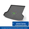 Waterproof Odorless TPE Trunk Mat for Infiniti Q50L, QX30, QX50, QX70