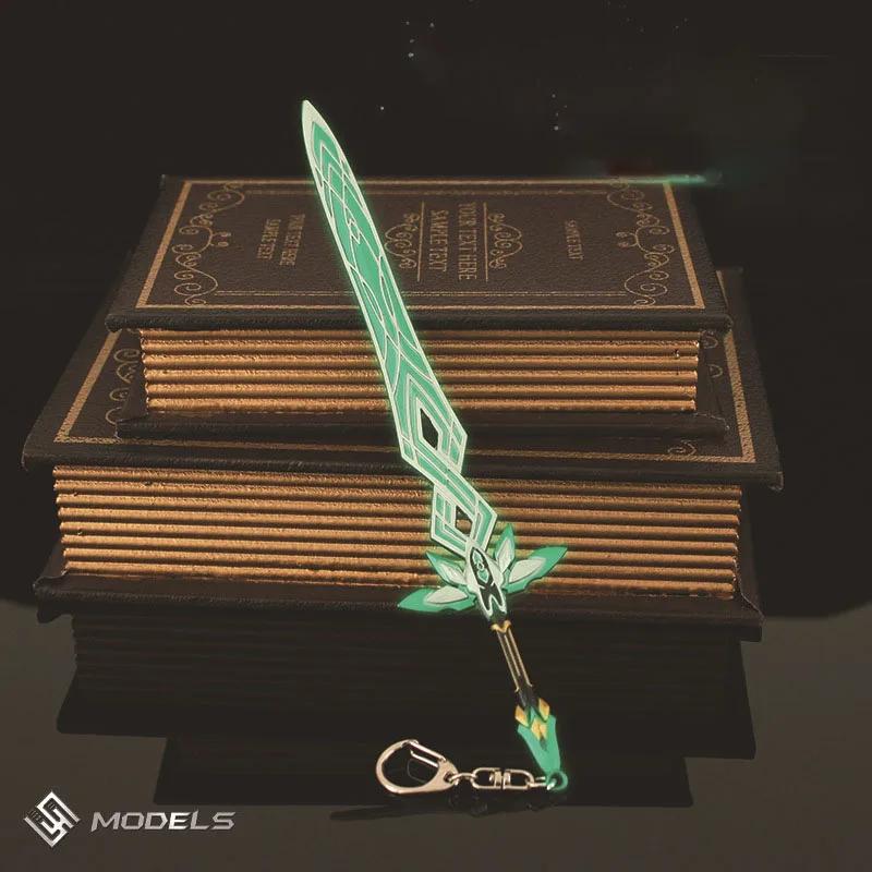 21см Honkai: Периферия для игры Star Rail S.A.M. Меч Светлячка Сплав Модель Оружия Игрушка Брелоки Украшения Фигурка Подарки