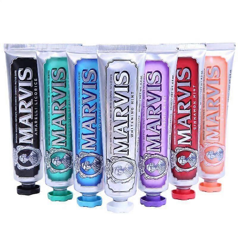 1pcsMint Toothpaste 85ml White Mint Flavor Toothpaste Internet celebrity original box
