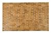 Bamboo Wooden Natural Bathroom Rug 50X80