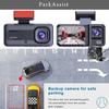2/3Lens Dash Cam for Cars Camera 1080P WIFI APP Video Recorder Rear View Camera for Vehicle Car DVR Black Box Car Accessories