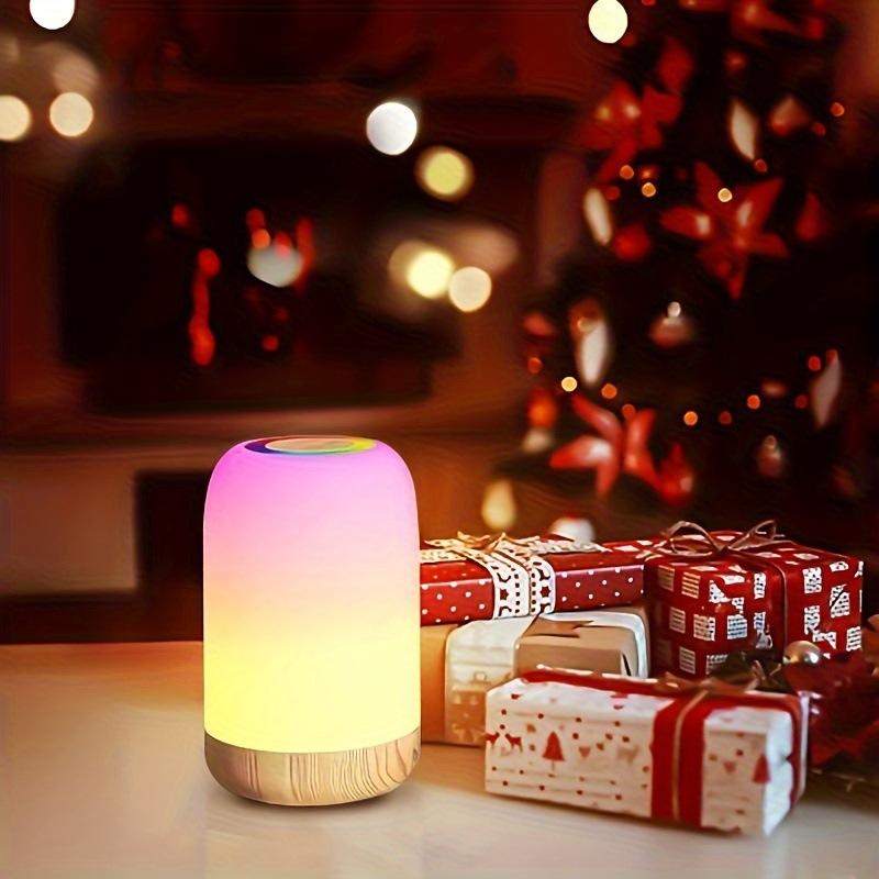 New LED Night Light  Bedroom Bedside Ambient Light USB Charging Touch Eye protection Night Light Table Lamp