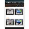 Автомобильное радио для Ford Focus 2 3 Mk2 Mk3 2004-2011 Wireless Carplay Android Auto 4G Автомобильный мультимедийный проигрыватель GPS DSP 2 Din